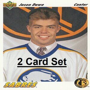 Jason Dawe Hockey Card Collection